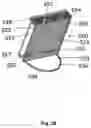 Fig. 40 - Personal effects holder with receiving face