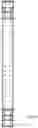 Fig. 04 - Desk stabilizer bar