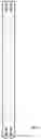 Fig. 05 - Desk stabilizer bar