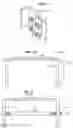 Fig. 10 - Desk stabilizer bar