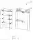 Fig. 06 - SHELF SYSTEMS WITH ADHESIVE SUPPORTS