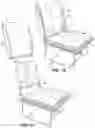 Fig. 06 - Hinged chair with rotatable fold-down back