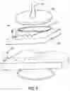Fig. 08 - System for holding tableware on a table