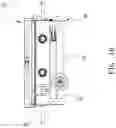 Fig. 11 - Collapsible stand for a barbecue grill