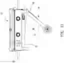 Fig. 12 - Collapsible stand for a barbecue grill