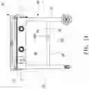 Fig. 15 - Collapsible stand for a barbecue grill