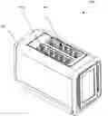 Fig. 01 - Heating assembly for cooking appliance