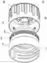 Fig. 01 - Grinding device for spice-dispensing containers
