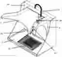 Fig. 01 - PORTABLE AND REMOVABLE ABLUTION STATION