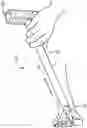 Fig. 01 - HANDHELD DEVICE FOR DRYING THE LOWER EXTREMITIES