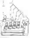 Fig. 01 - Image forming apparatus provided with link member capable of moving developing unit in interlocking relation to movement of cover