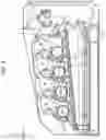 Fig. 04 - Image forming apparatus provided with link member capable of moving developing unit in interlocking relation to movement of cover