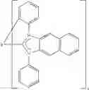 Fig. 46 - Transition metal complexes comprising carbene ligands serving as emitters for organic light-emitting diodes (OLED's)