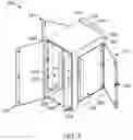 Fig. 04 - Wall mounted utility cabinet