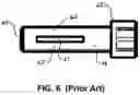 Fig. 05 - Self-locking screw for bevel gear cutter