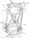 Fig. 01 - External fixator having rotatable bone reduction frame