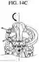 Fig. 15 - External fixator having rotatable bone reduction frame
