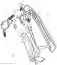 Fig. 02 - Game Mount System for Use With Snow Bike