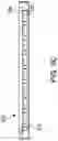 Fig. 09 - ELECTROPHORESIS GEL CASSETTE AND COMB