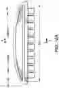 Fig. 18 - ELECTROPHORESIS GEL CASSETTE AND COMB
