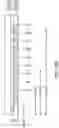 Fig. 20 - ELECTROPHORESIS GEL CASSETTE AND COMB
