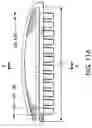 Fig. 21 - ELECTROPHORESIS GEL CASSETTE AND COMB