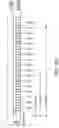 Fig. 29 - ELECTROPHORESIS GEL CASSETTE AND COMB