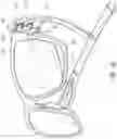 Fig. 06 - Eyewear lens interchange with magnetic latch