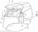 Fig. 07 - Eyewear lens interchange with magnetic latch