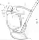 Fig. 09 - Eyewear lens interchange with magnetic latch