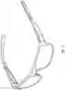 Fig. 13 - Eyewear lens interchange with magnetic latch