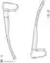 Fig. 15 - Eyewear lens interchange with magnetic latch