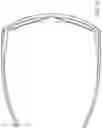 Fig. 16 - Eyewear lens interchange with magnetic latch
