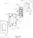 Fig. 12 - Two-part load control system mountable to a single electrical wallbox