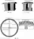 Fig. 19 - Magnetically isolated phase interior permanent magnet electrical rotating machine