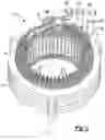 Fig. 02 - Self-fixturing jumper bridge for electric machine stator
