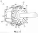 Fig. 12 - Brushless motor for a power tool