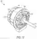 Fig. 17 - Brushless motor for a power tool