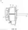 Fig. 19 - Brushless motor for a power tool
