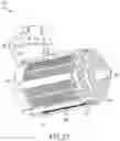 Fig. 27 - Brushless motor for a power tool