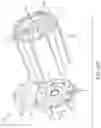 Fig. 31 - Brushless motor for a power tool
