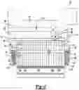 Fig. 03 - Electric machine with internal cooling passageways