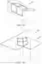 Fig. 03 - Brackets for minimal penetration modular roof-top mounting racks and solar photovoltaic systems and method for using the brackets