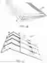 Fig. 06 - Brackets for minimal penetration modular roof-top mounting racks and solar photovoltaic systems and method for using the brackets