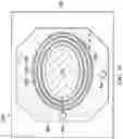 Fig. 13 - Piezoelectric resonator with patterned resonant confiners