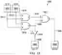 Fig. 15 - IC with first and second functional circuits coupling only first circuits to output bond pads