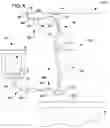 Fig. 06 - Portable electronic device holder with assistance request button and method of powering portable electronic device