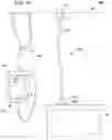 Fig. 10 - Portable electronic device holder with assistance request button and method of powering portable electronic device