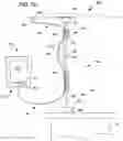 Fig. 12 - Portable electronic device holder with assistance request button and method of powering portable electronic device