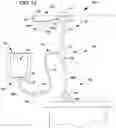 Fig. 13 - Portable electronic device holder with assistance request button and method of powering portable electronic device